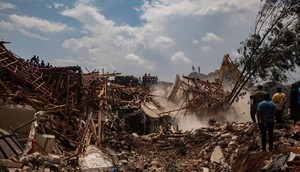 Eight people were killed in the accident