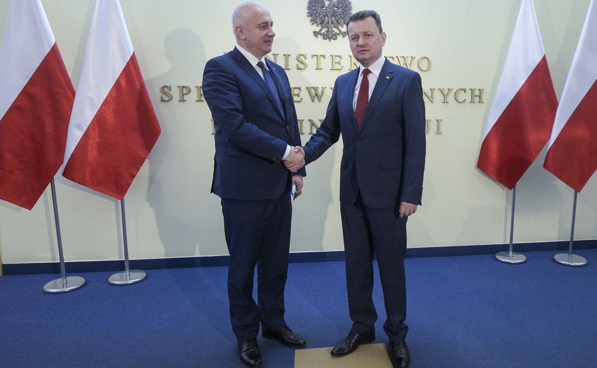 Joachim Brudziński i Mariusz Błaszczak