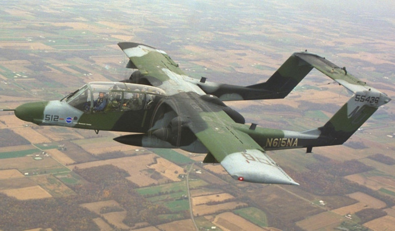 North American Rockwell OV-10 Bronco