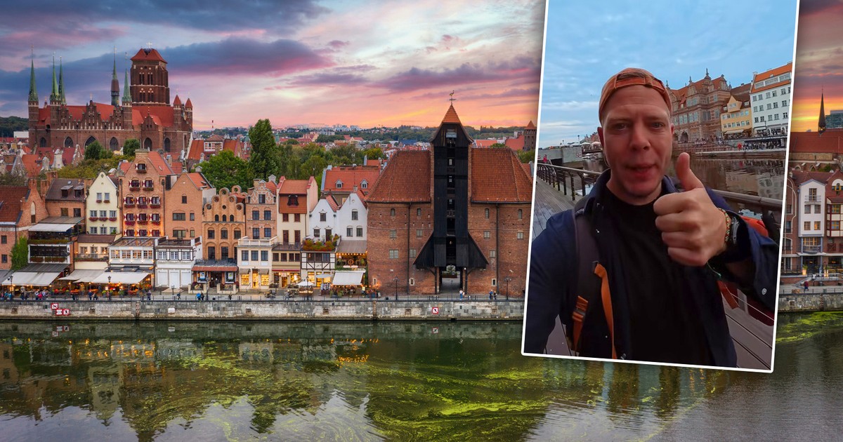 Szwedzki podróżnik osłupiał po przyjeździe do Polski. „Wszystko jest piękniejsze!”