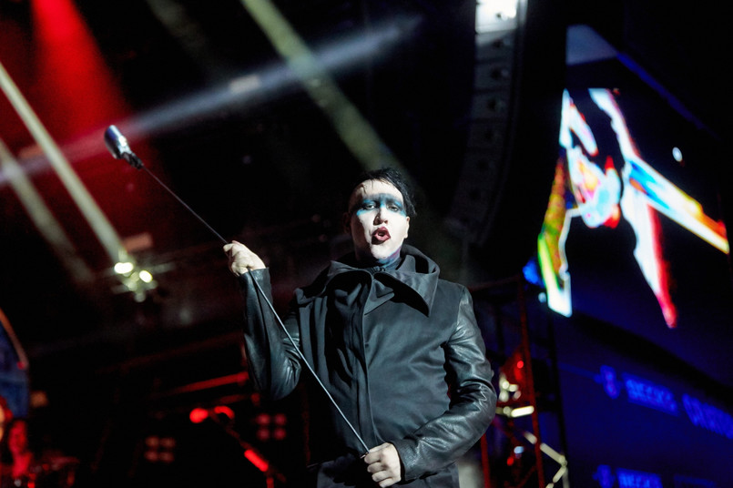 Marilyn Manson jest płatnym zabójcą
