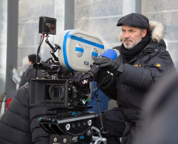 Za kamerą ponownie stanął Sam Mendes, który opowiedział o pracy nad 'Spectre'