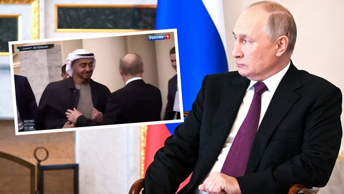 Rosyjska propaganda ociepla wizerunek Putina. Pokazali płaszcz
