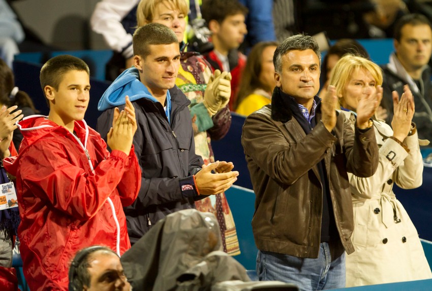 Dijana i Srđan Đoković 