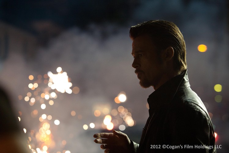 Brad Pitt w filmie 'Zabić, jak to łatwo powiedzieć'