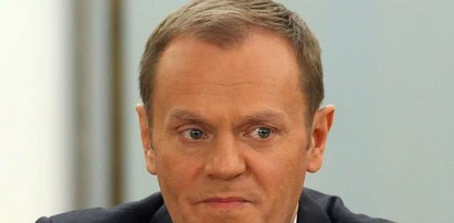 Tusk na stadionie: Są pewne problemy