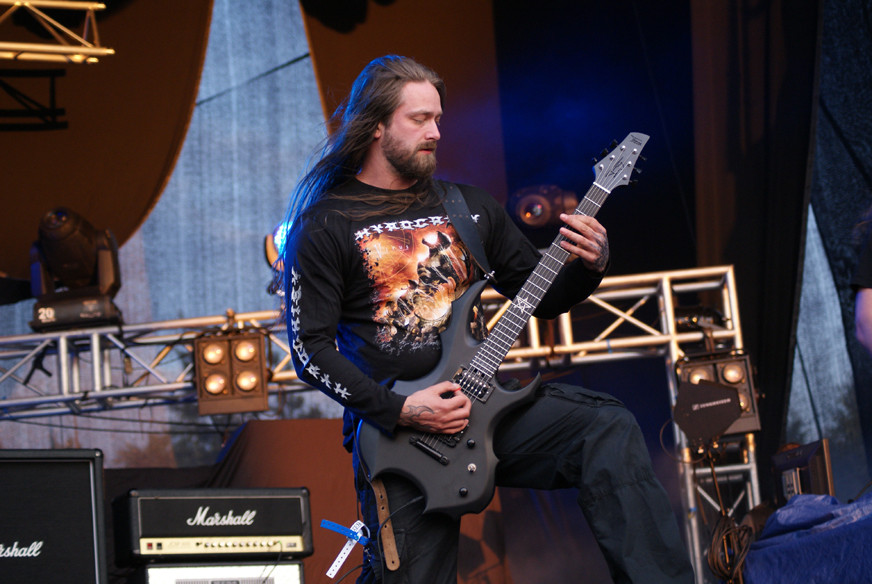 Hypocrisy na Metalfeście 2012 (fot. Aneta i Piotr Kuhny)