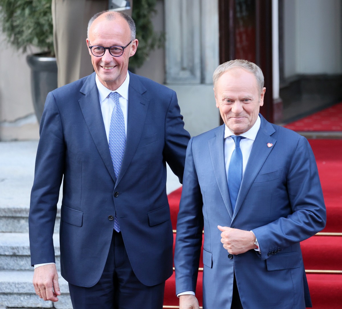 Niemieckie Patrioty w Rzeszowie. Ważna deklaracja premiera Donalda Tuska