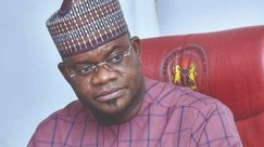 Yahaya Bello presents 2 houses to wives of late police escort