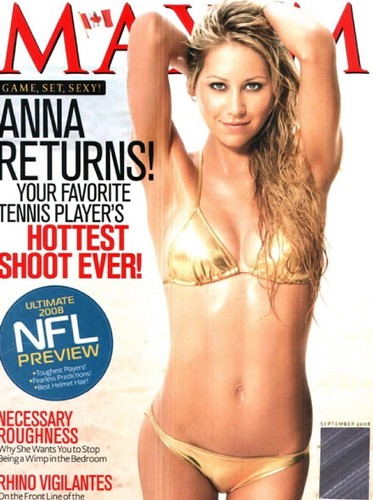 Anna Kournikova