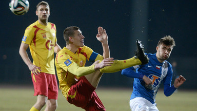 Lech Poznań jedną nogą w półfinale Pucharu Polski