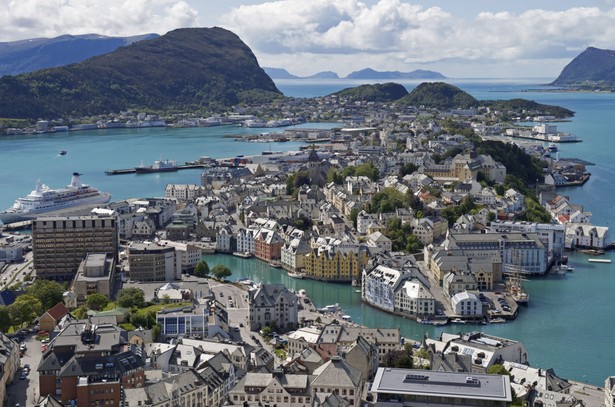 Alesund, Norwegia