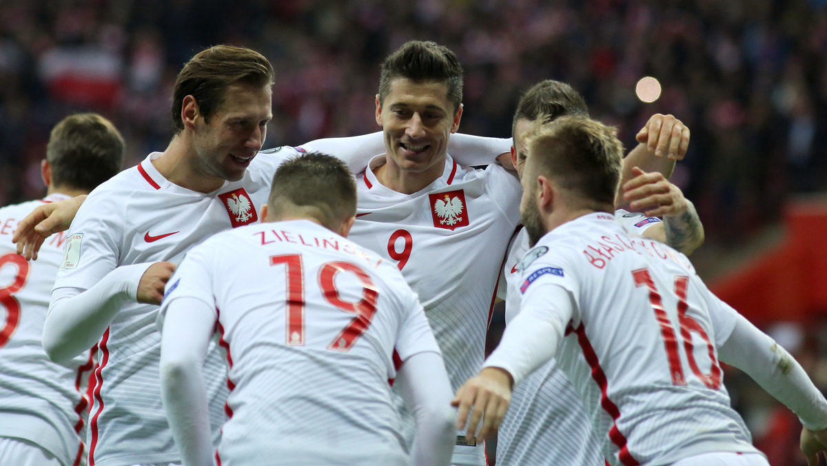 Reprezentacja Polski na szóstym miejscu w rankingu FIFA