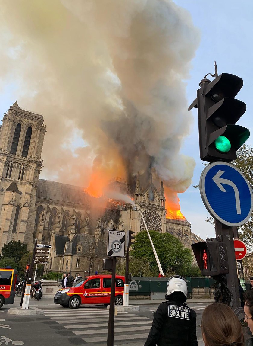 Pożar katedry Notre Dame