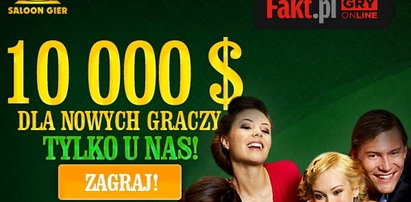 10 000$ na start dla czytelników Fakt.pl