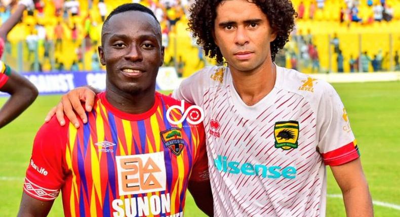 GPL: Fabio Gama congratulates Hearts of Oak, says he didn’t mean to disrespect them