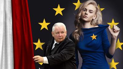 Jarosław Kaczyński i Unia Europejska 