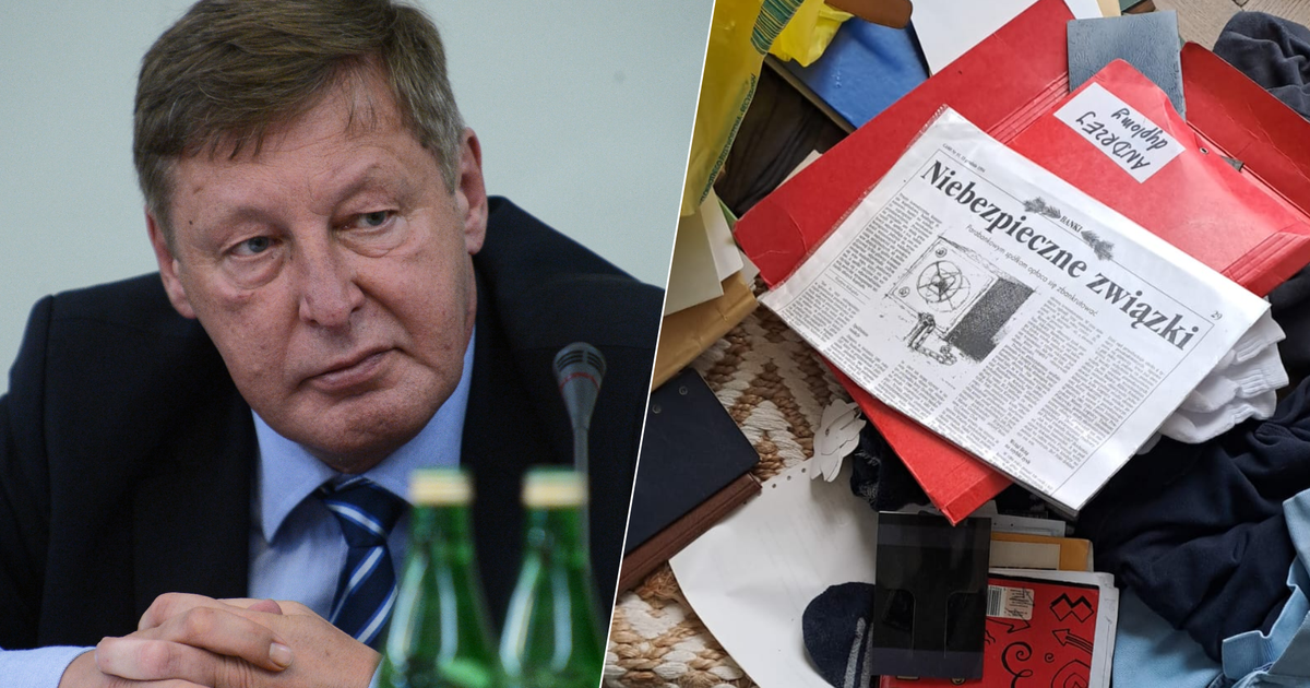 Walczył z potężnym lobby. Włamywacze zostawili mu ostrzeżenie