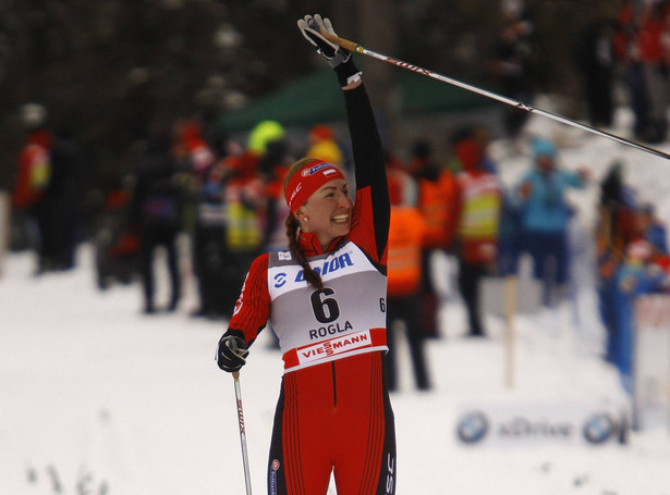 Justyna Kowalczyk 29. urodziny uczci butelką wina