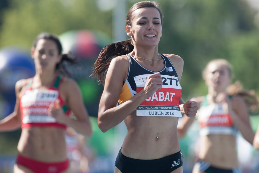 Lekkoatletyka Mistrzostwa Polski 800 metrow kobiet