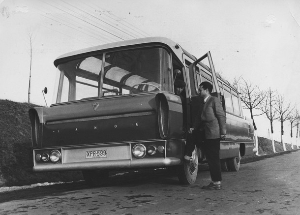 Prototyp autobusu turystycznego Sanok