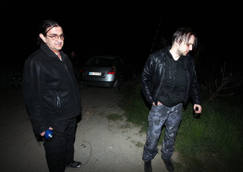 Zoran Marjanović u danu nestanka pevačice