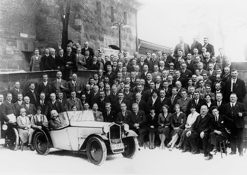 Audi: marka DKW obchodzi 100 lat
