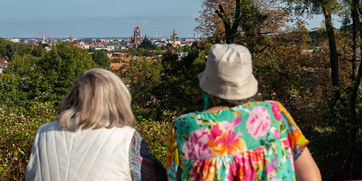 Zobacz Gdańsk z punktu widokowego Macieja Kosycarza