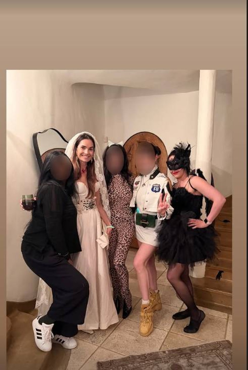 Marija Karan u venčanici