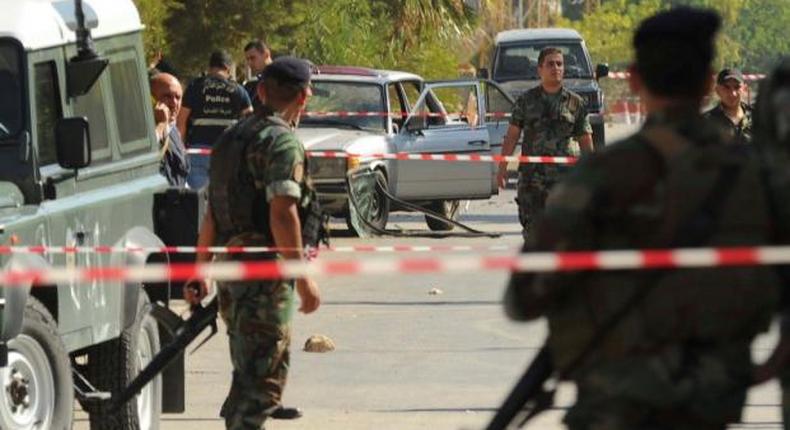 Suicide bombers strike Lebanese village, kill five