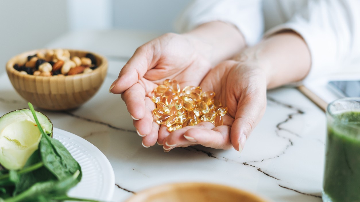 Omega-3 mastné kyseliny.