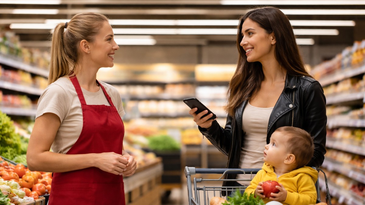 Zašto su voće i povrće često na prednjem delu supermarketa? 