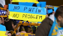 Ukraiński piłkarz ukarany za mówienie po rosyjsku. W języku okupanta porozumiewał się z kolegami z drużyny