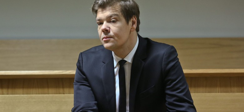 Michał Figurski w szpitalu. Powód: krwotok do mózgu