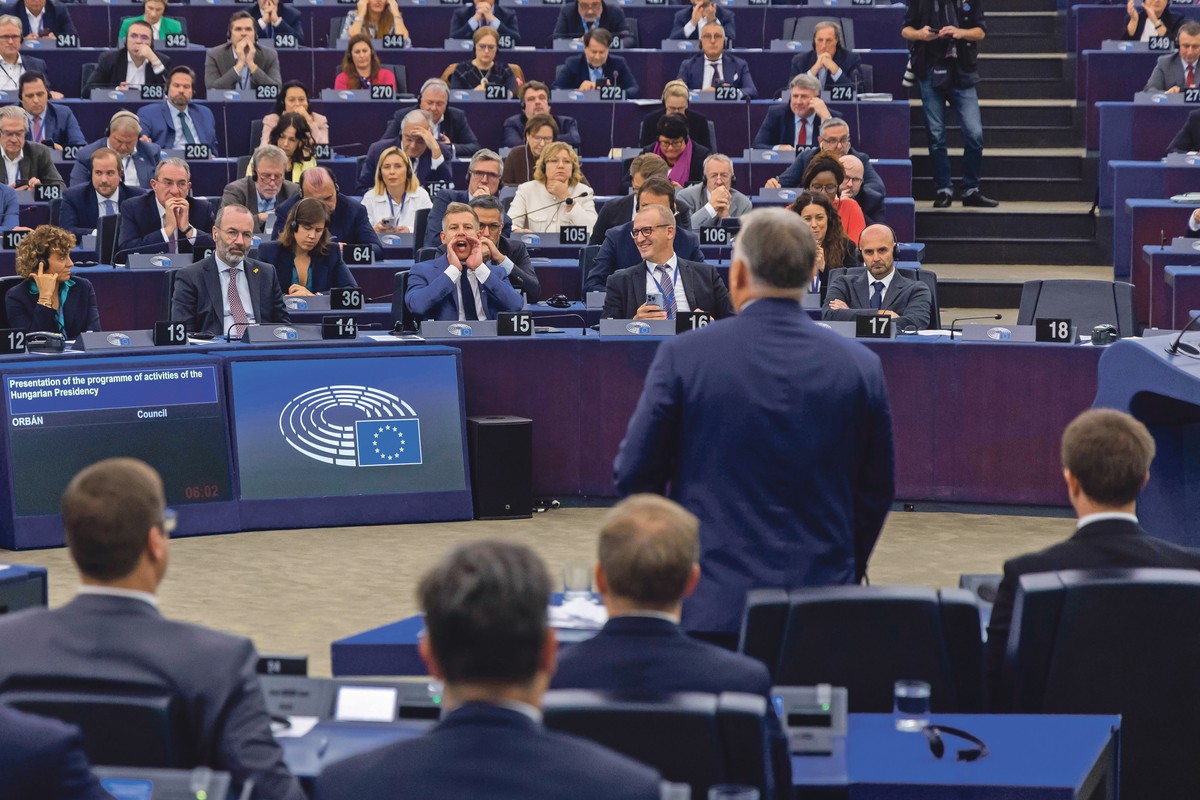 Sesja Parlamentu Europejskiego