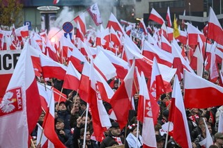 Marsz Niepodległości 2025. Uczestnicy już się rozchodzą, odnotowano jeden incydent