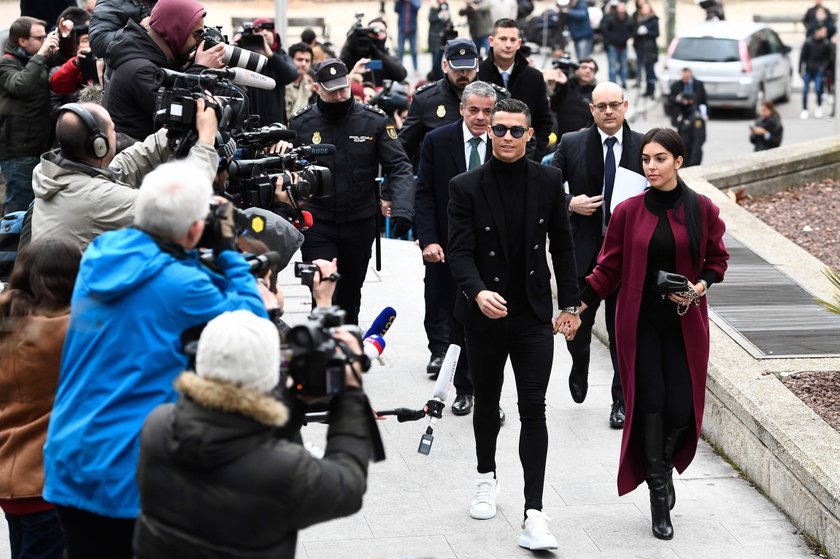 Cristiano Ronaldo, Georgina Rodriguez