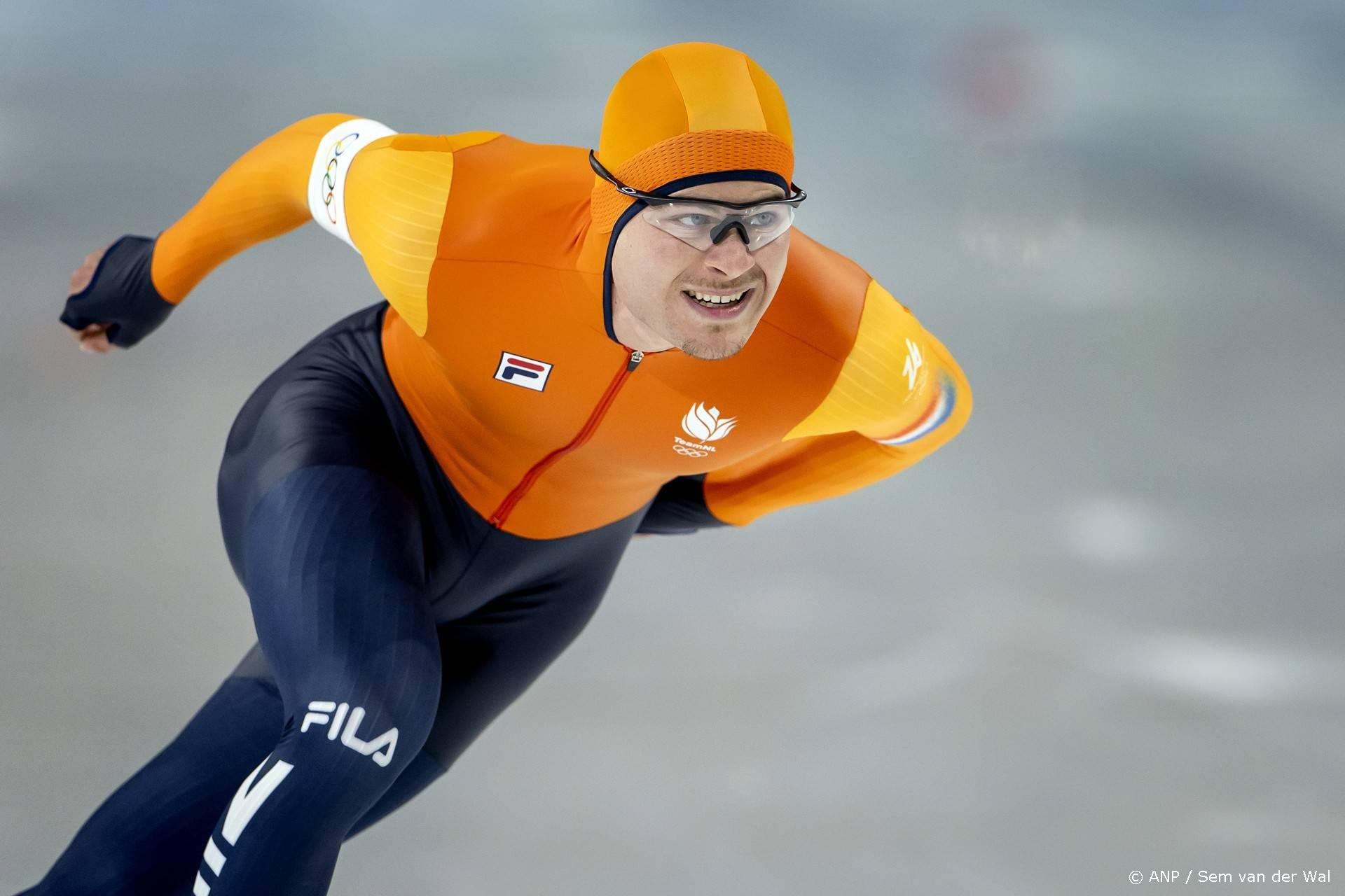 Wat er gebeurde tijdens Wennemars' 1000m race en waarom hij opnieuw mag rijden