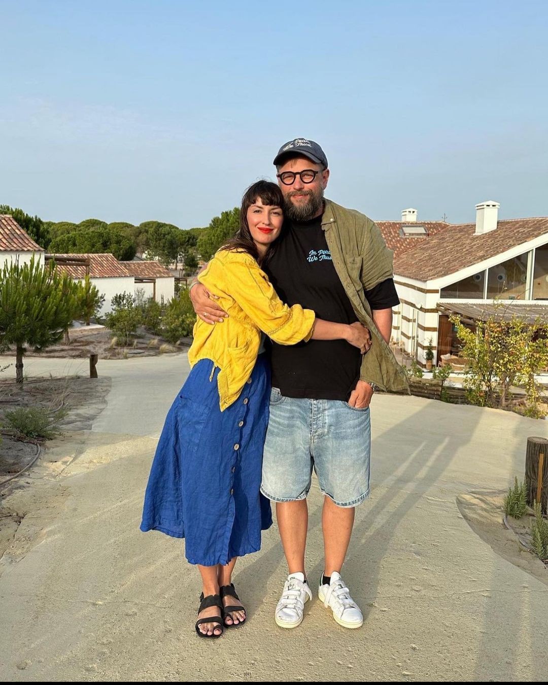 Tamara Heribanová s manželom.