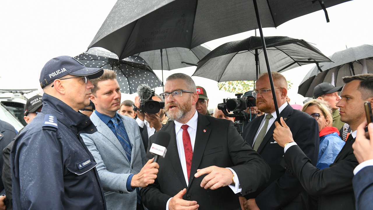 Ostry wpis kandydata na ambasadora USA w Polsce. 