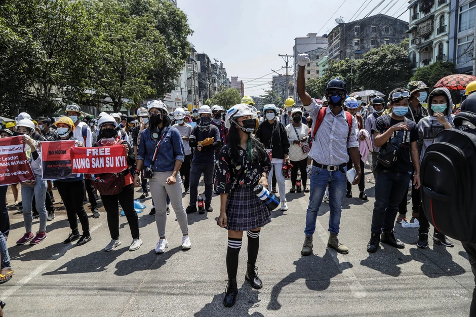 Protesti u Mjanmaru