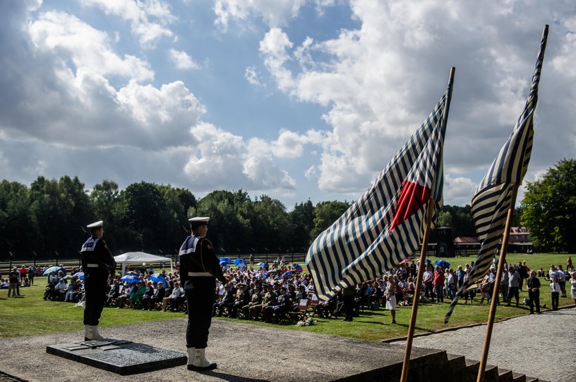  Uroczystość upamietniająca 77. rocznicę pierwszego transportu więźniów do KL Stutthof