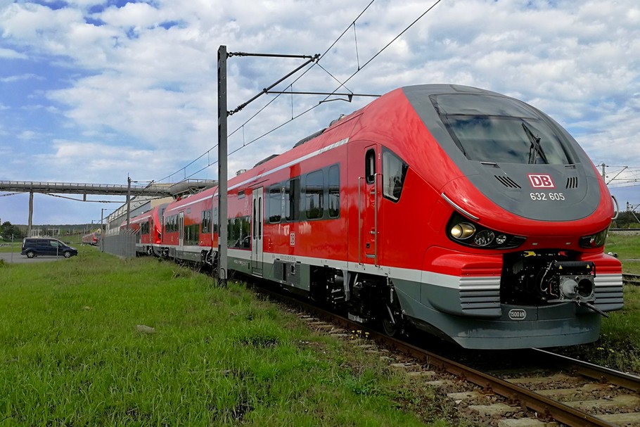 Do Niemiec ma trafić 470 pociągów Link