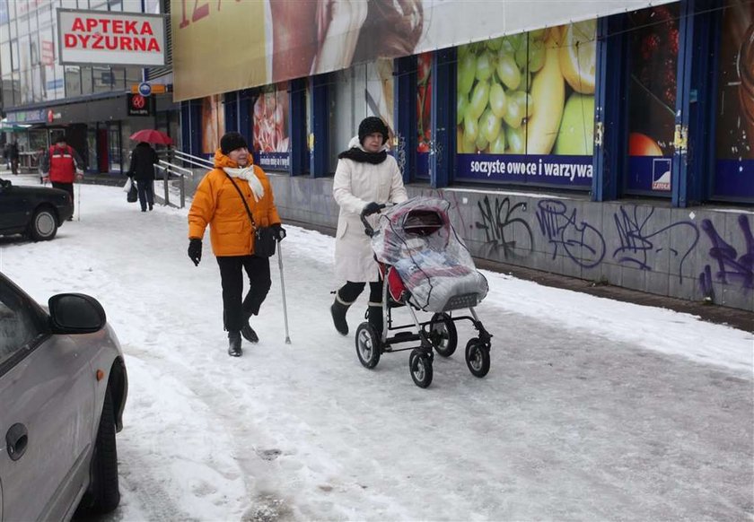 Nie odśnieżyli? Zadzwoń!