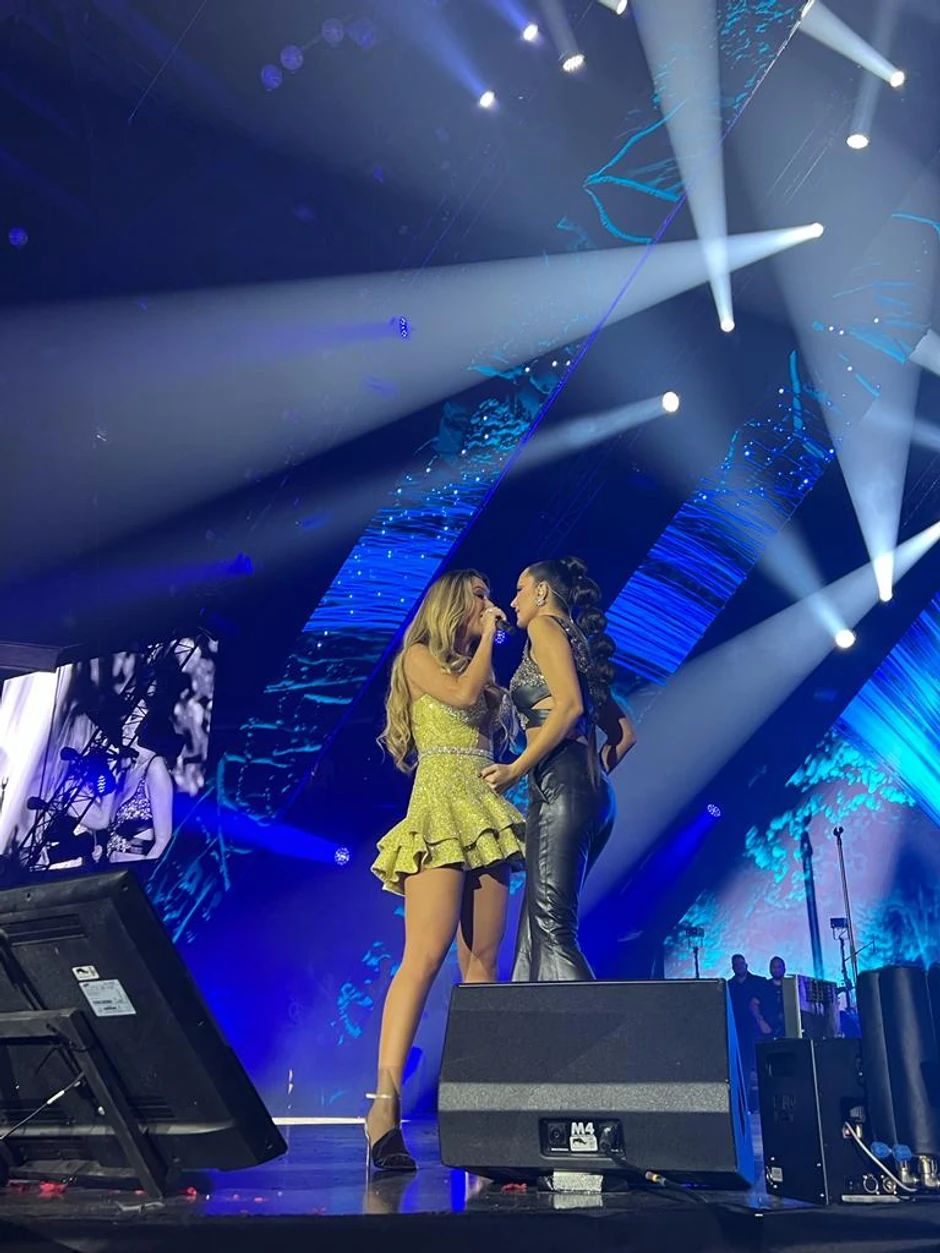 Aleksandra Prijović i Tea Tairović u Zagrebu