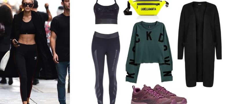 Sportowy look na co dzień: supermodne STYLIZACJE athleisure