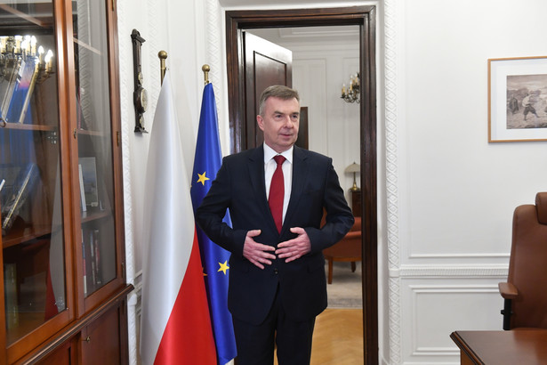 Dariusz Wieczorek, nowy minister nauki i szkolnictwa wyższego