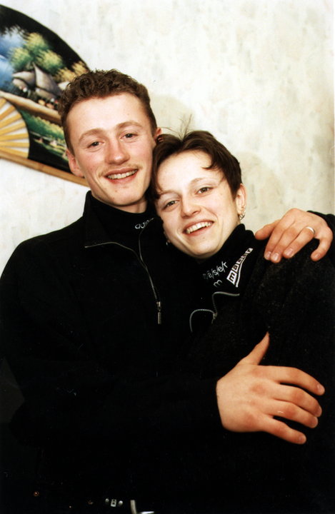 Adam Małysz i Izabela Małysz