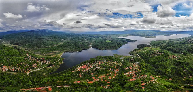 Vlasinsko jezero drugo je po veličini u Srbiji