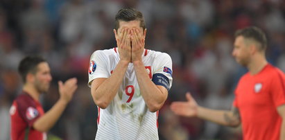 Tak płakali nasi po odpadnięciu z Euro 2016. ZDJĘCIA